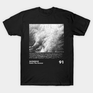 Slowdive / Minimalist Graphic Artwork Design T-Shirt